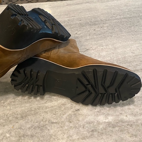 Dolce Vita Huey Boot Size 11 Cognac Suede - Picture 6 of 12